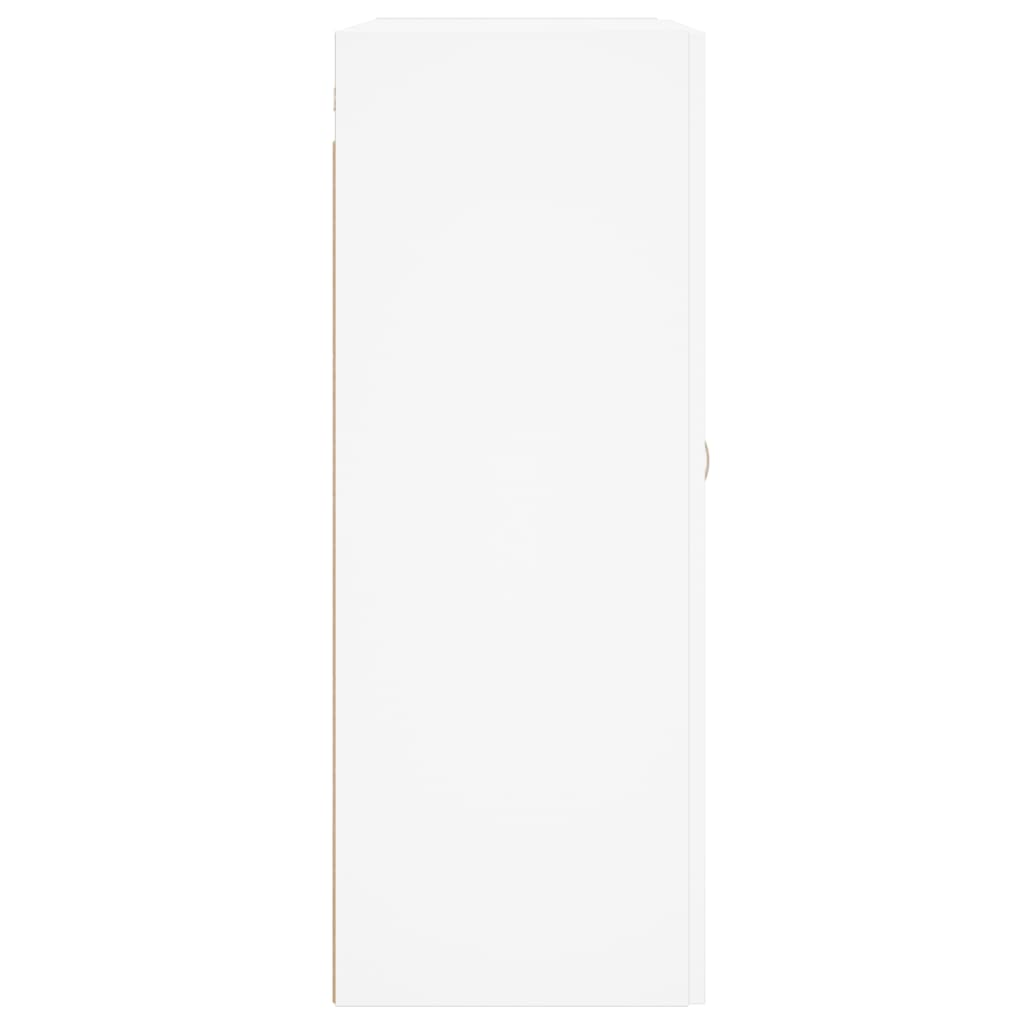 Armoires murales 2 pcs blanc bois d'ingénierie - XIOS