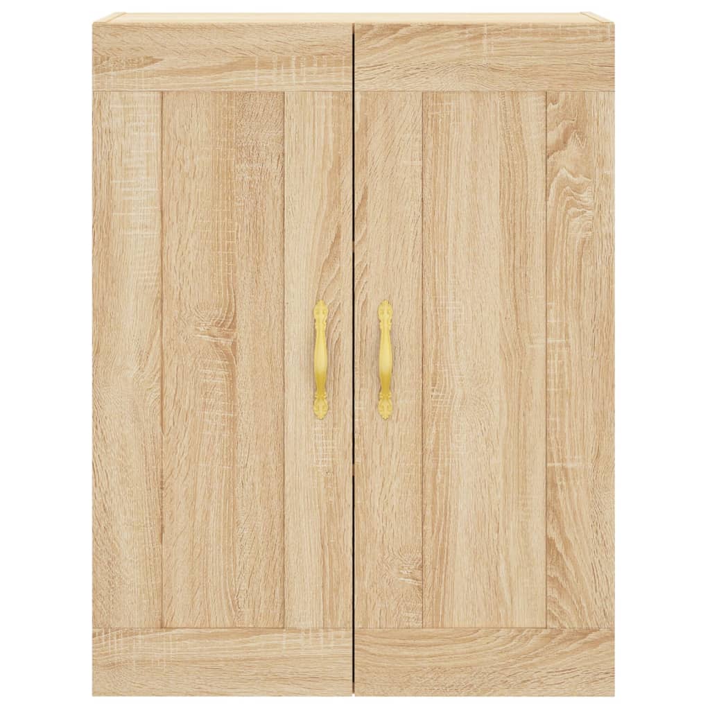 Armoires murales 2 pcs chêne sonoma bois d'ingénierie - XIOS