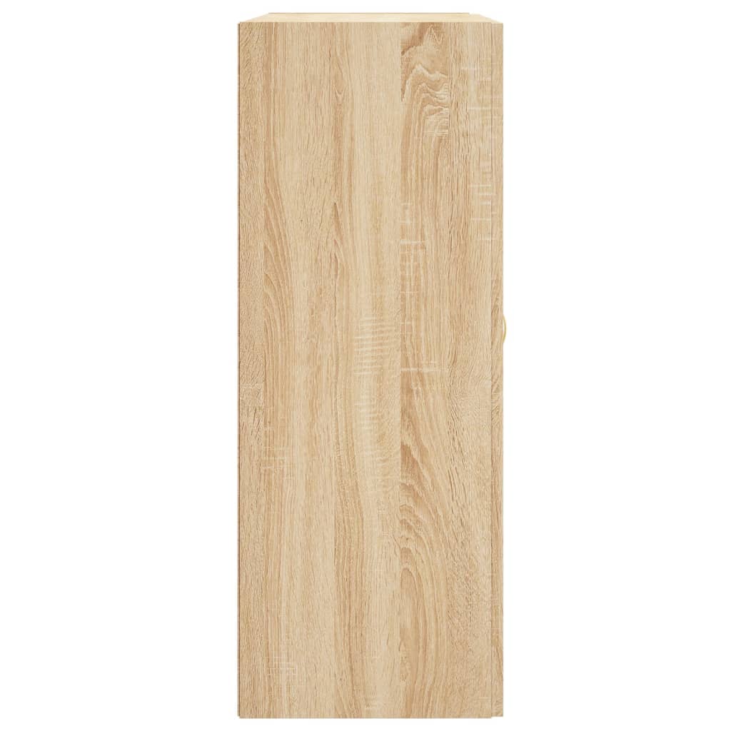 Armoires murales 2 pcs chêne sonoma bois d'ingénierie - XIOS