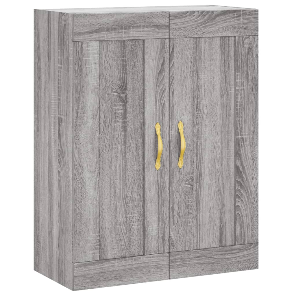 Armoires murales 2 pcs sonoma gris bois d'ingénierie - XIOS