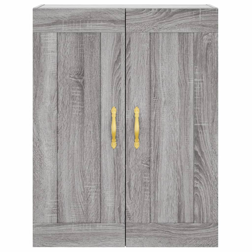 Armoires murales 2 pcs sonoma gris bois d'ingénierie - XIOS