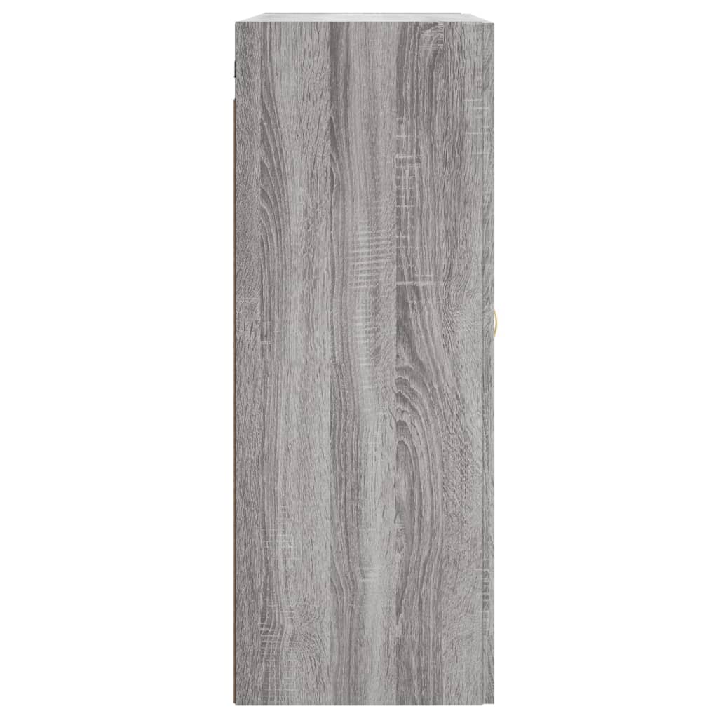 Armoires murales 2 pcs sonoma gris bois d'ingénierie - XIOS