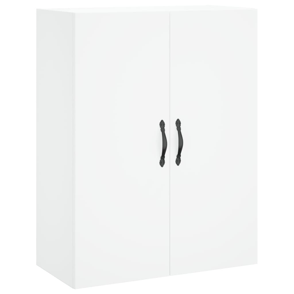 Buffet haut Blanc 69,5x34x180 cm Bois d'ingénierie - XIOS