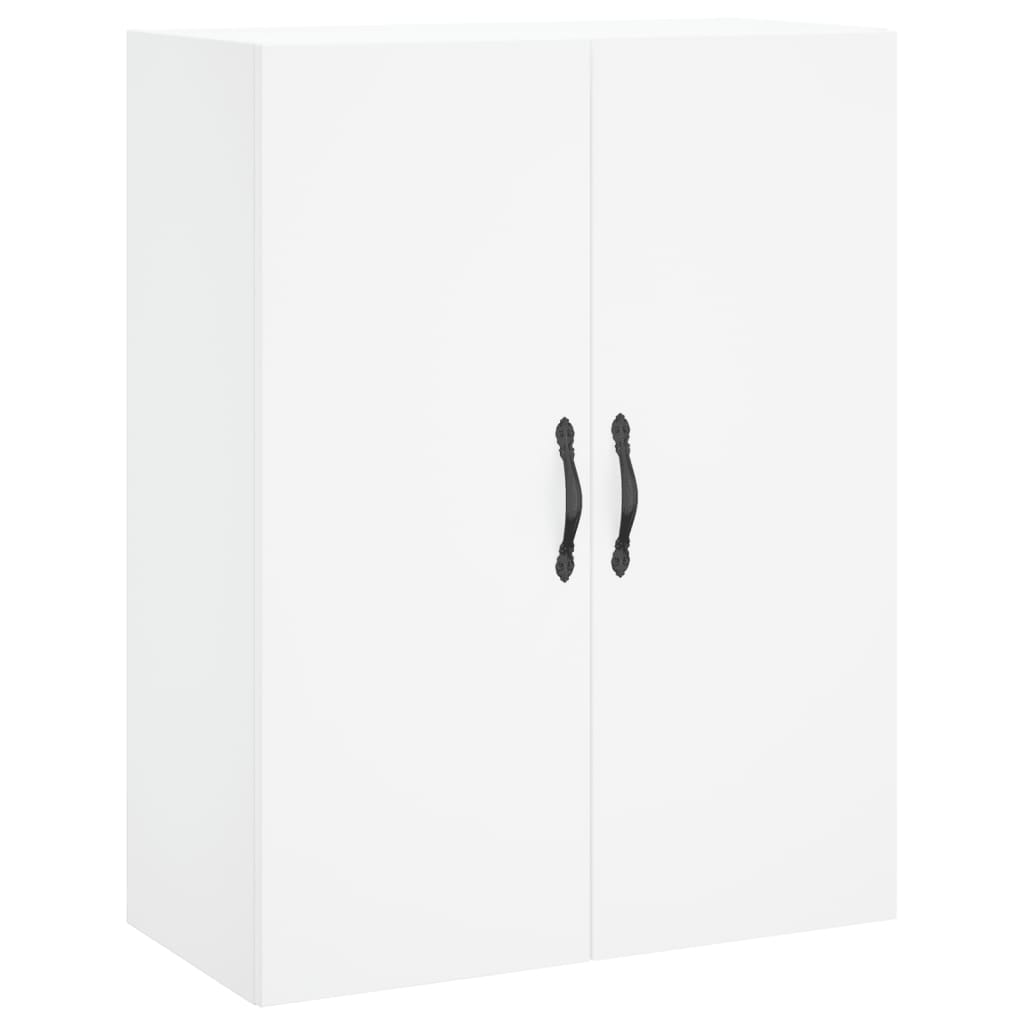 Buffet haut Blanc 69,5x34x180 cm Bois d'ingénierie - XIOS