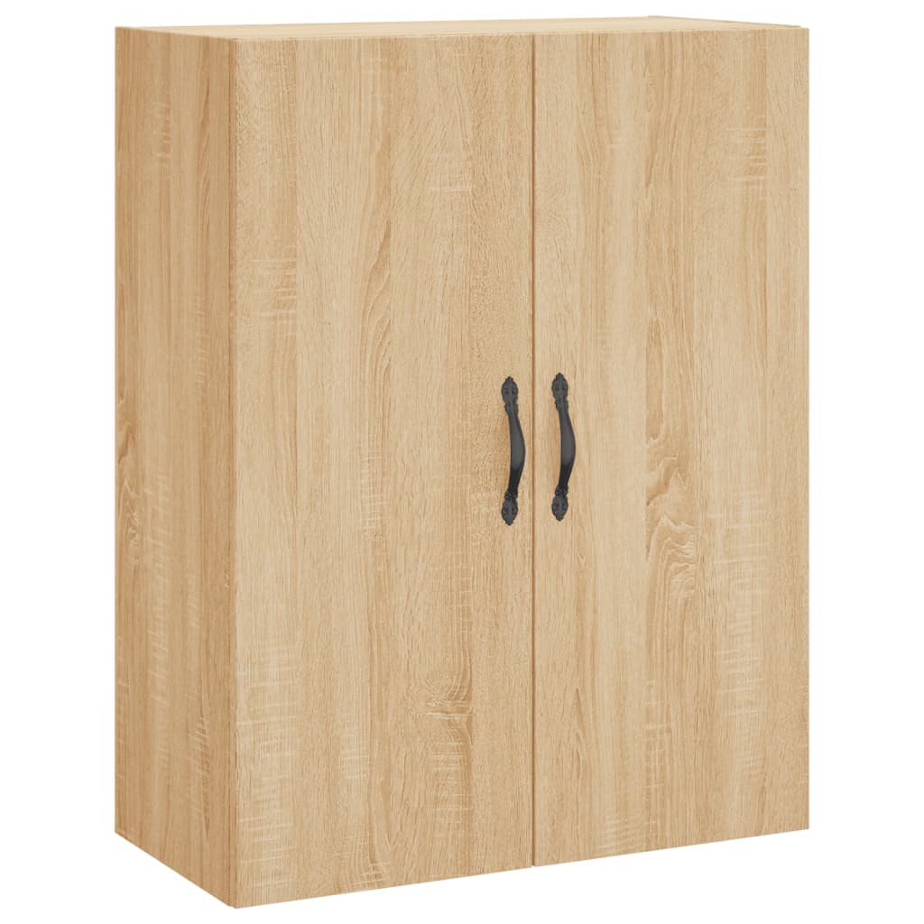 Buffet haut Chêne sonoma 69,5x34x180 cm Bois d'ingénierie - XIOS