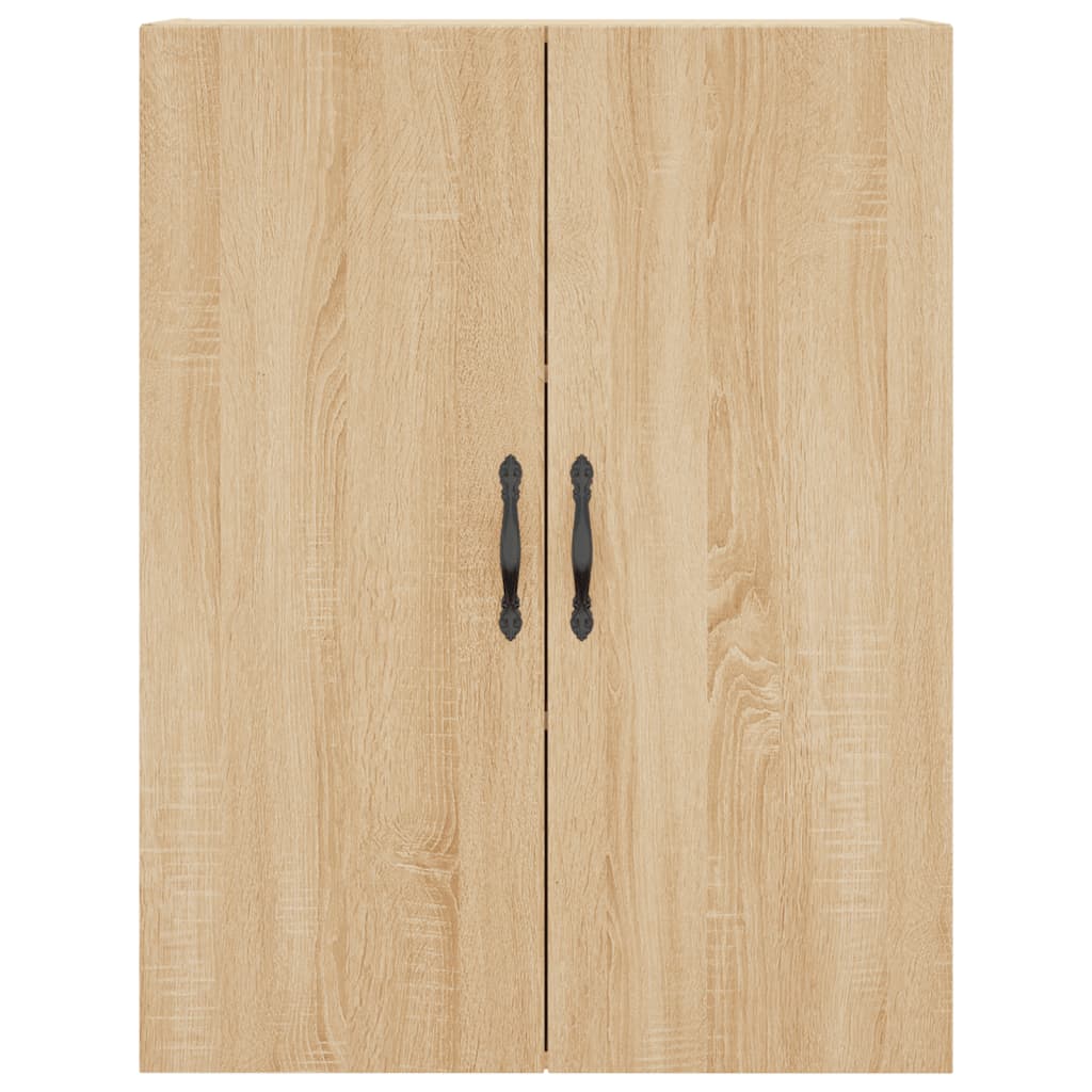 Buffet haut Chêne sonoma 69,5x34x180 cm Bois d'ingénierie