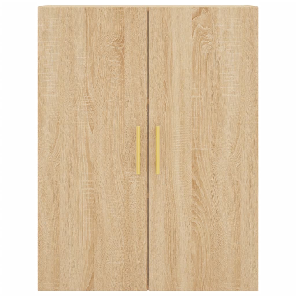 Buffet haut Chêne sonoma 69,5x34x180 cm Bois d'ingénierie - XIOS