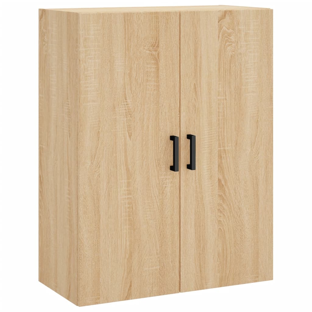 Buffet haut Chêne sonoma 69,5x34x180 cm Bois d'ingénierie - XIOS