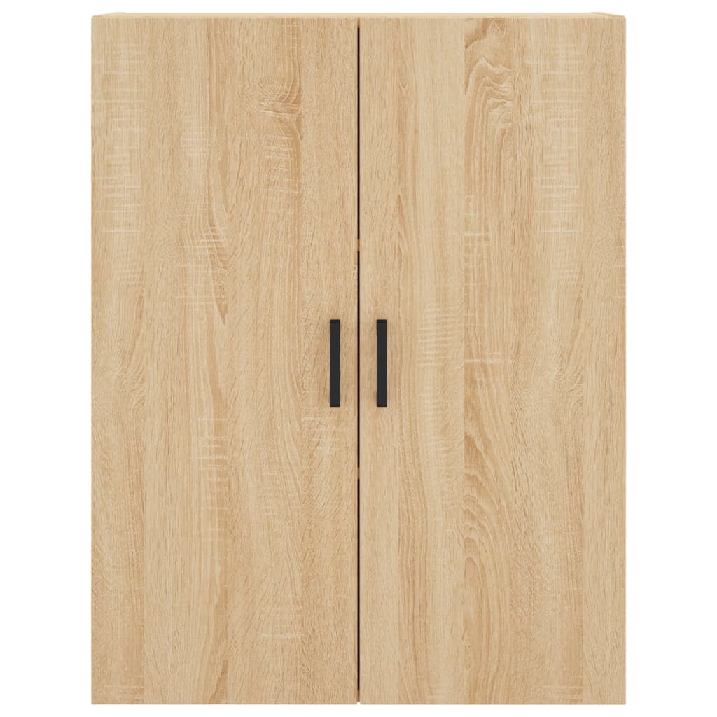Buffet haut Chêne sonoma 69,5x34x180 cm Bois d'ingénierie - XIOS
