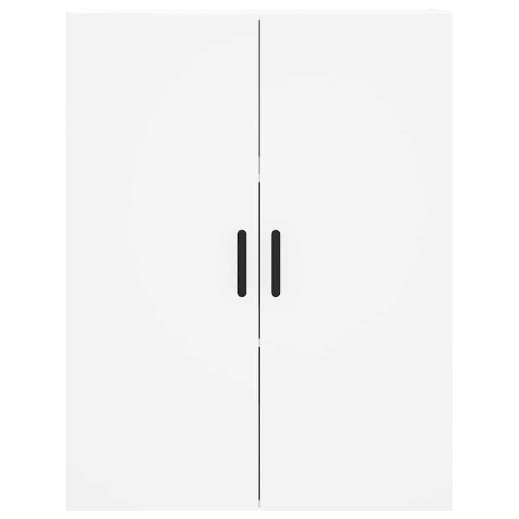 Buffet haut Blanc 69,5x34x180 cm Bois d'ingénierie - XIOS