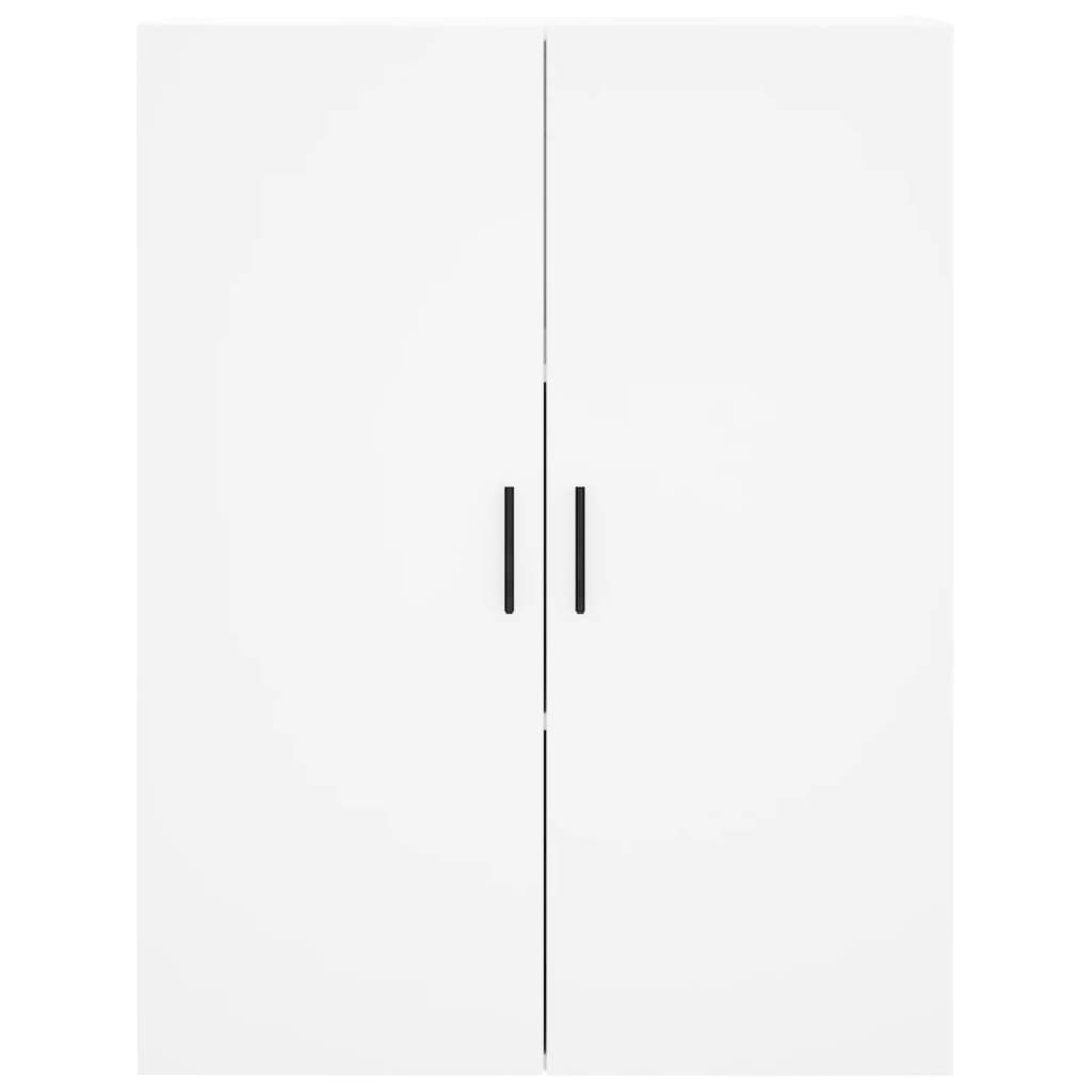 Buffet haut Blanc 69,5x34x180 cm Bois d'ingénierie - XIOS