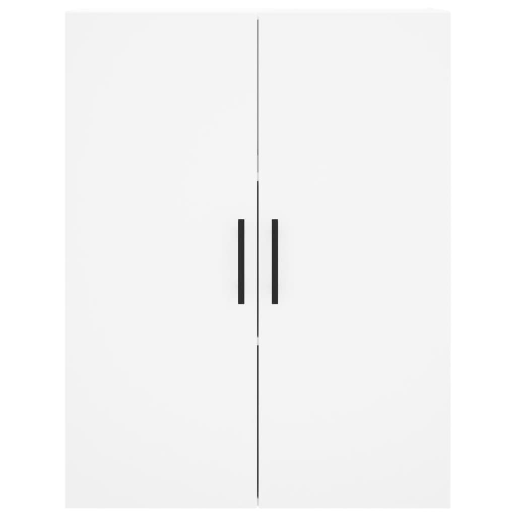 Buffet haut Blanc 69,5x34x180 cm Bois d'ingénierie - XIOS