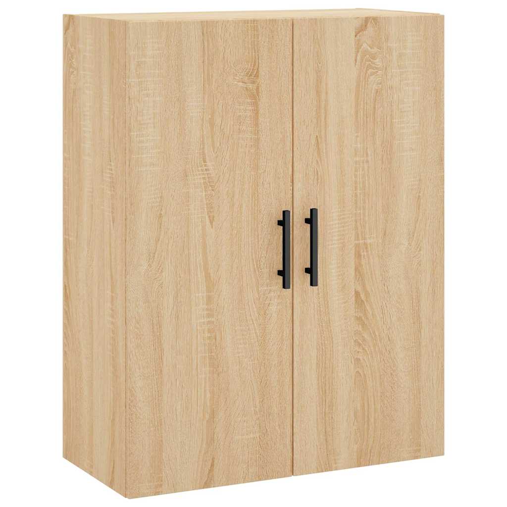 Buffet haut Chêne sonoma 69,5x34x180 cm Bois d'ingénierie - XIOS