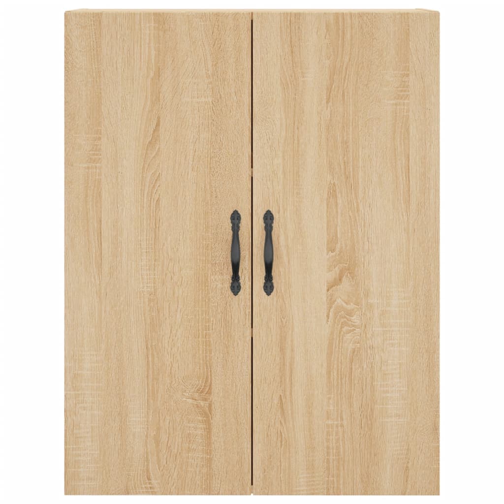 Buffet haut Chêne sonoma 69,5x34x180 cm Bois d'ingénierie - XIOS
