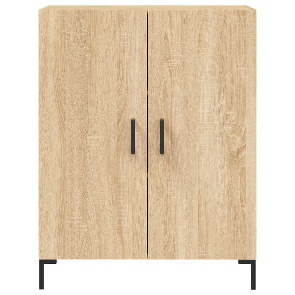 Buffet haut Chêne sonoma 69,5x34x180 cm Bois d'ingénierie - XIOS