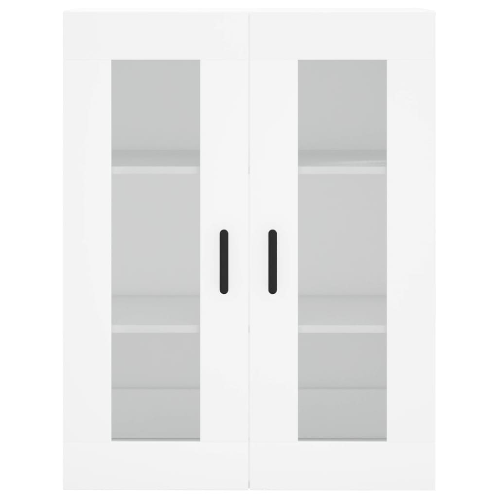 Buffet haut Blanc 69,5x34x180 cm Bois d'ingénierie - XIOS