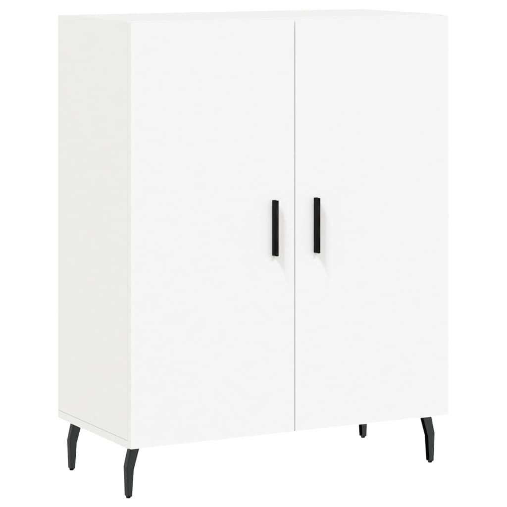 Buffet haut Blanc 69,5x34x180 cm Bois d'ingénierie - XIOS