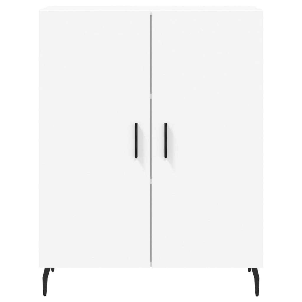 Buffet haut Blanc 69,5x34x180 cm Bois d'ingénierie - XIOS