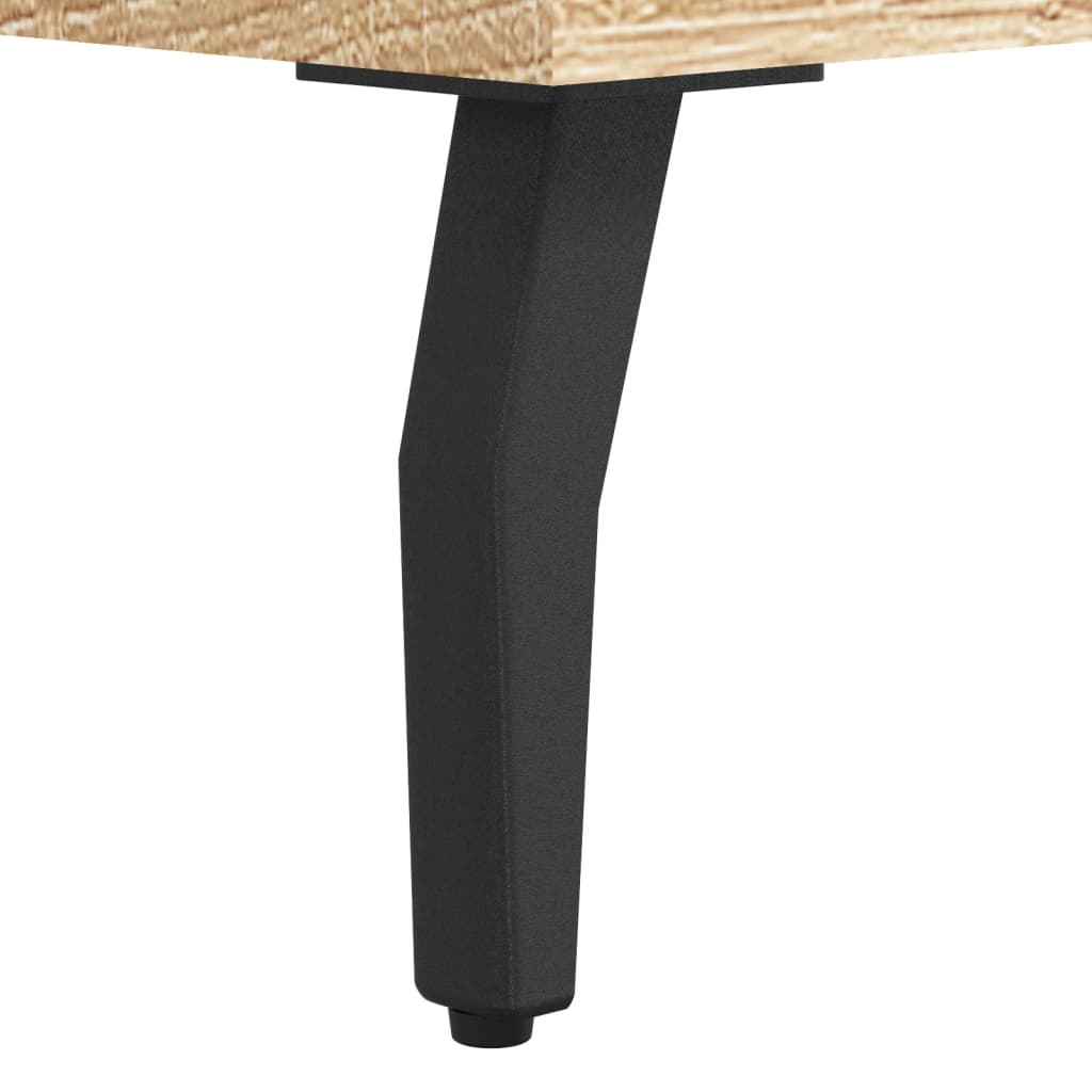 Buffet haut Chêne sonoma 69,5x34x180 cm Bois d'ingénierie - XIOS