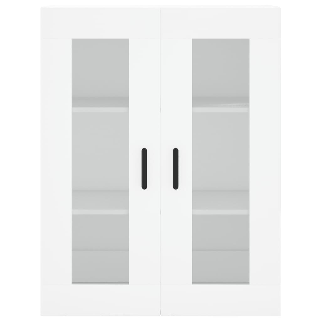 Buffet haut Blanc 69,5x34x180 cm Bois d'ingénierie - XIOS