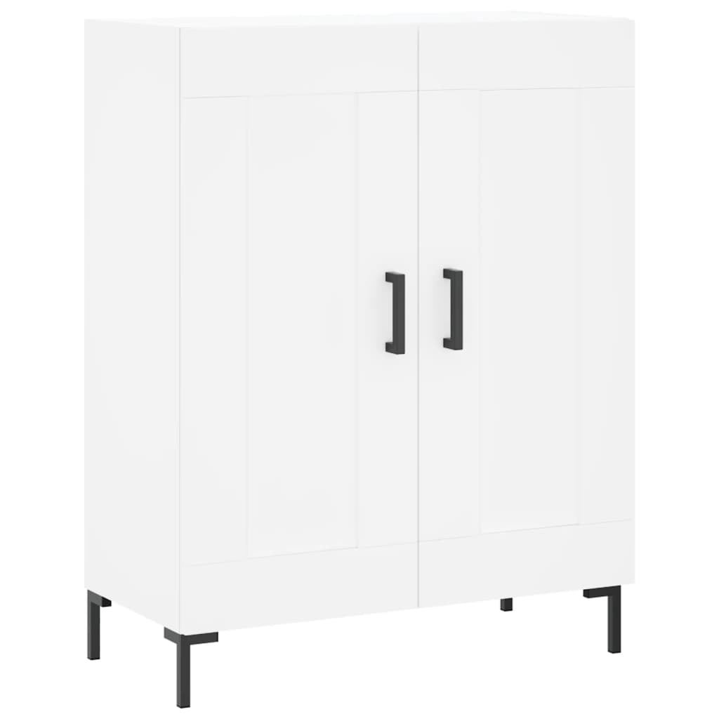 Buffet haut Blanc 69,5x34x180 cm Bois d'ingénierie - XIOS