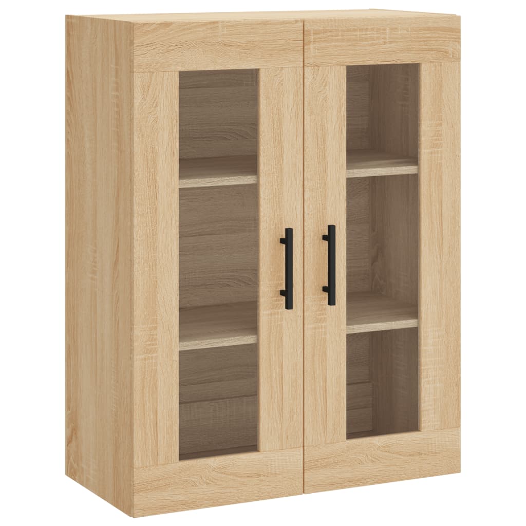 Buffet haut Chêne sonoma 69,5x34x180 cm Bois d'ingénierie - XIOS