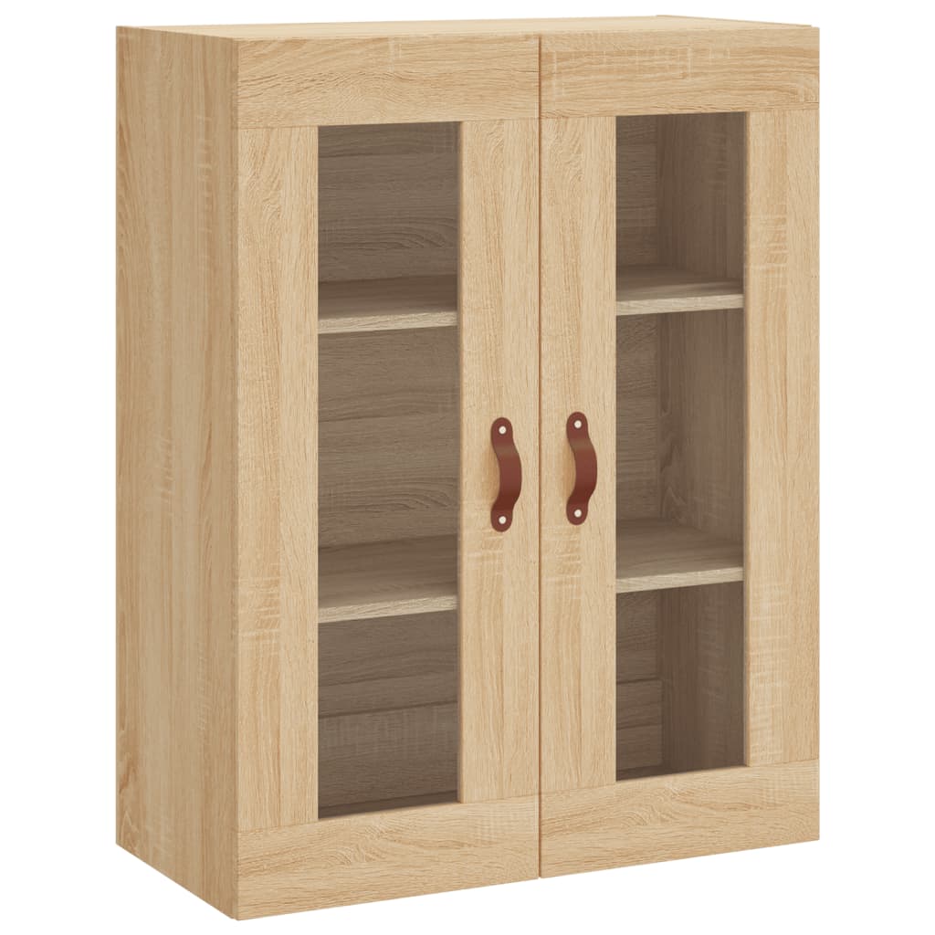 Buffet haut Chêne sonoma 69,5x34x180 cm Bois d'ingénierie - XIOS