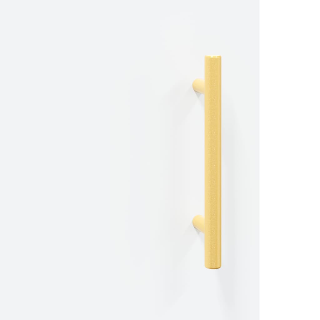 Buffet haut Blanc 69,5x34x180 cm Bois d'ingénierie - XIOS