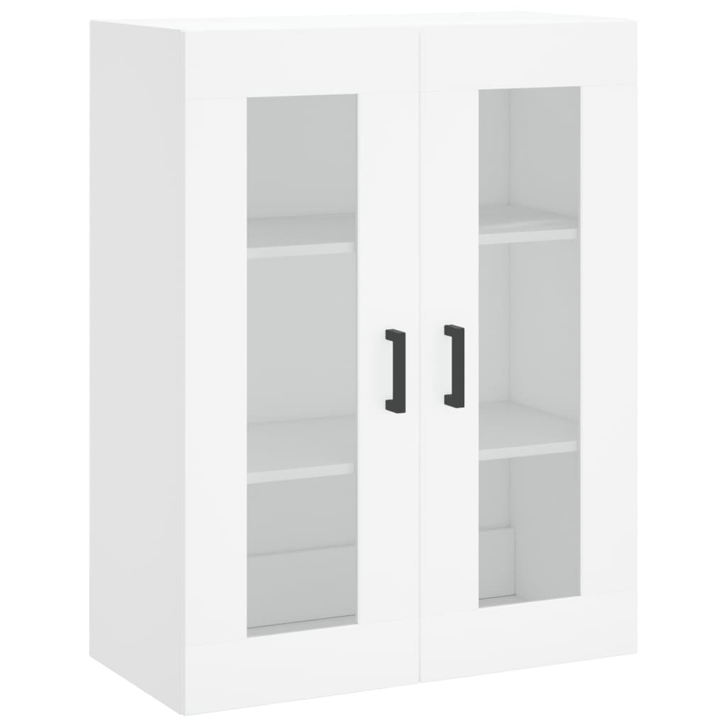 Buffet haut Blanc 69,5x34x180 cm Bois d'ingénierie - XIOS