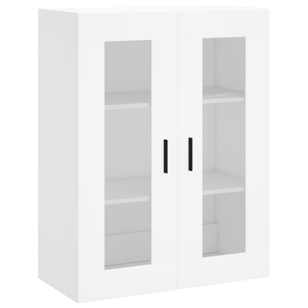 Buffet haut Blanc 69,5x34x180 cm Bois d'ingénierie - XIOS