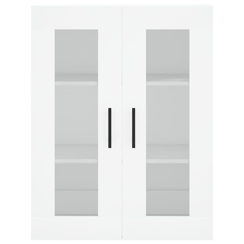 Buffet haut Blanc 69,5x34x180 cm Bois d'ingénierie - XIOS