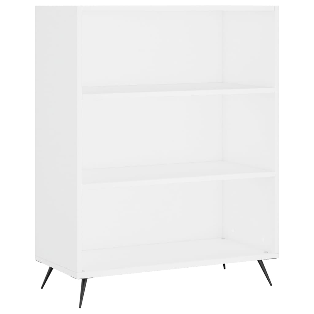 Buffet haut Blanc 69,5x34x180 cm Bois d'ingénierie - XIOS