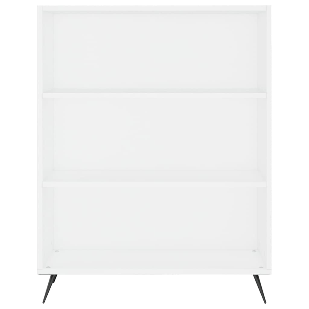 Buffet haut Blanc 69,5x34x180 cm Bois d'ingénierie - XIOS