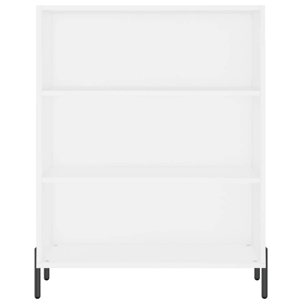 Buffet haut Blanc 69,5x34x180 cm Bois d'ingénierie - XIOS