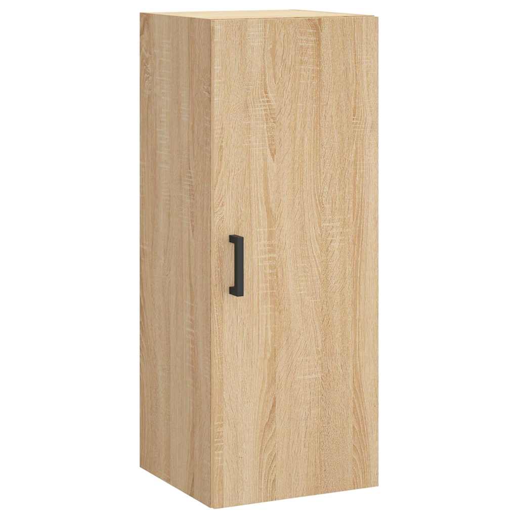Buffet haut Chêne sonoma 34,5x34x180 cm Bois d'ingénierie - XIOS