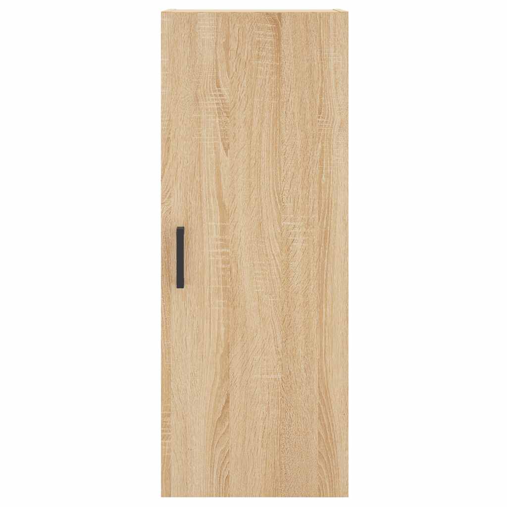 Buffet haut Chêne sonoma 34,5x34x180 cm Bois d'ingénierie - XIOS