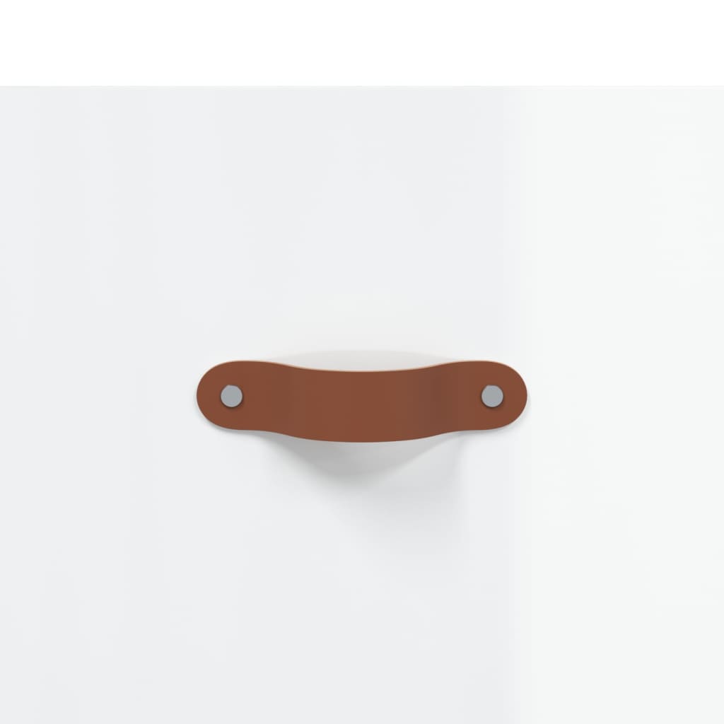 Buffet haut Blanc brillant 34,5x34x180 cm Bois d'ingénierie - XIOS