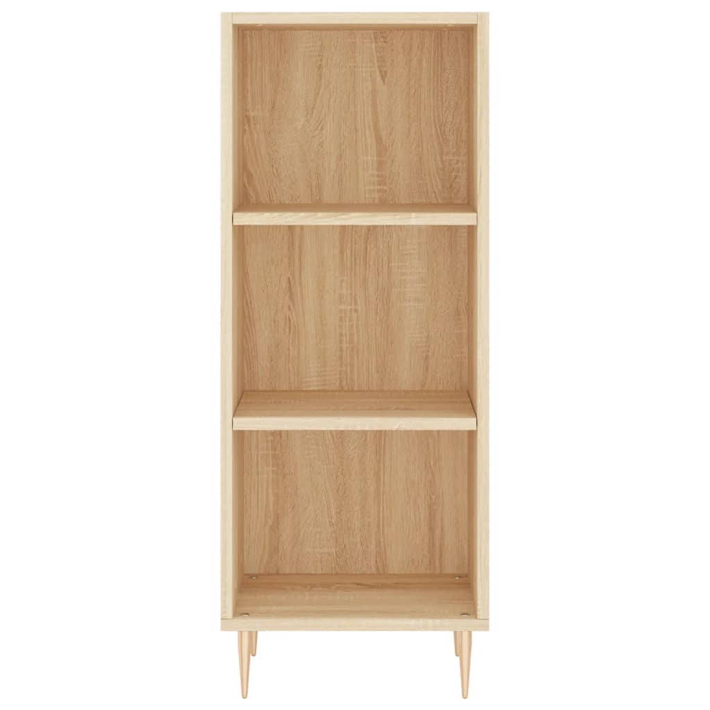 Buffet haut Chêne sonoma 34,5x34x180 cm Bois d'ingénierie - XIOS