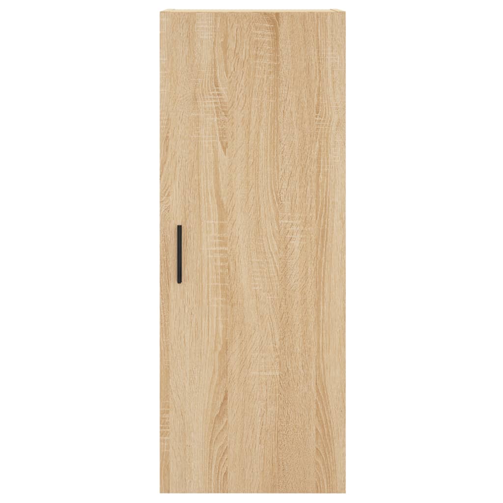Buffet haut Chêne sonoma 34,5x34x180 cm Bois d'ingénierie - XIOS