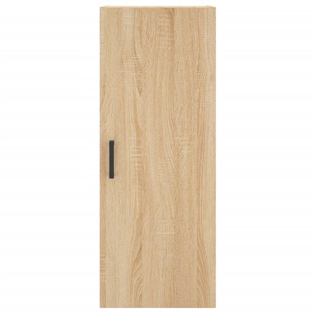 Buffet haut Chêne sonoma 34,5x34x180 cm Bois d'ingénierie - XIOS