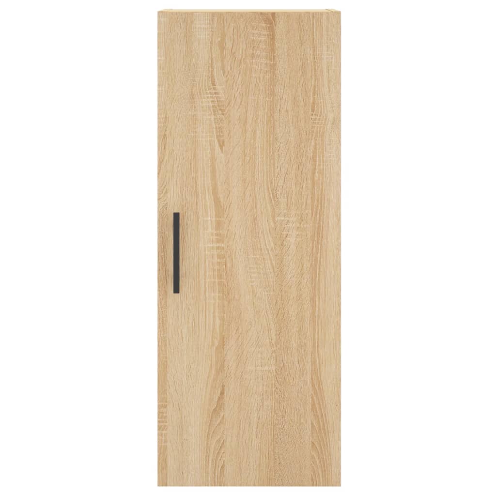 Buffet haut Chêne sonoma 34,5x34x180 cm Bois d'ingénierie - XIOS
