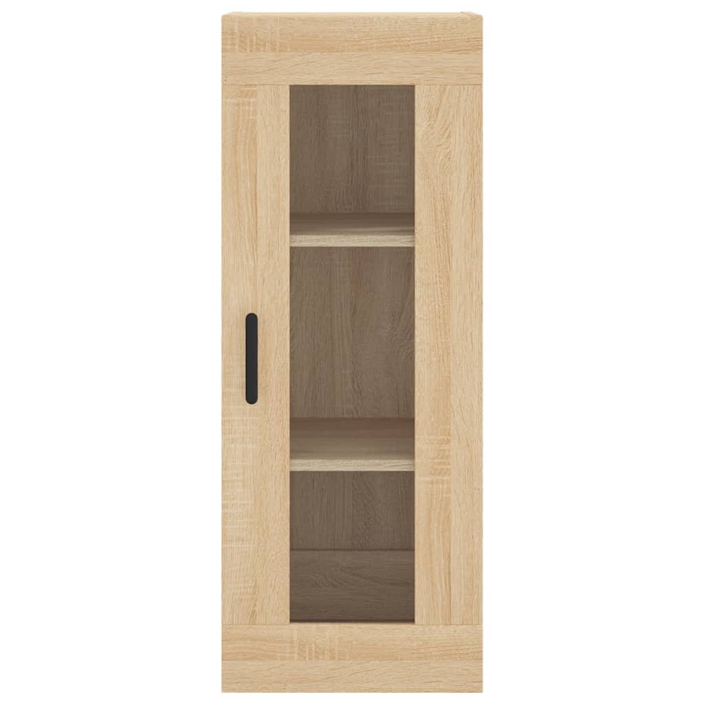 Buffet haut Chêne sonoma 34,5x34x180 cm Bois d'ingénierie - XIOS
