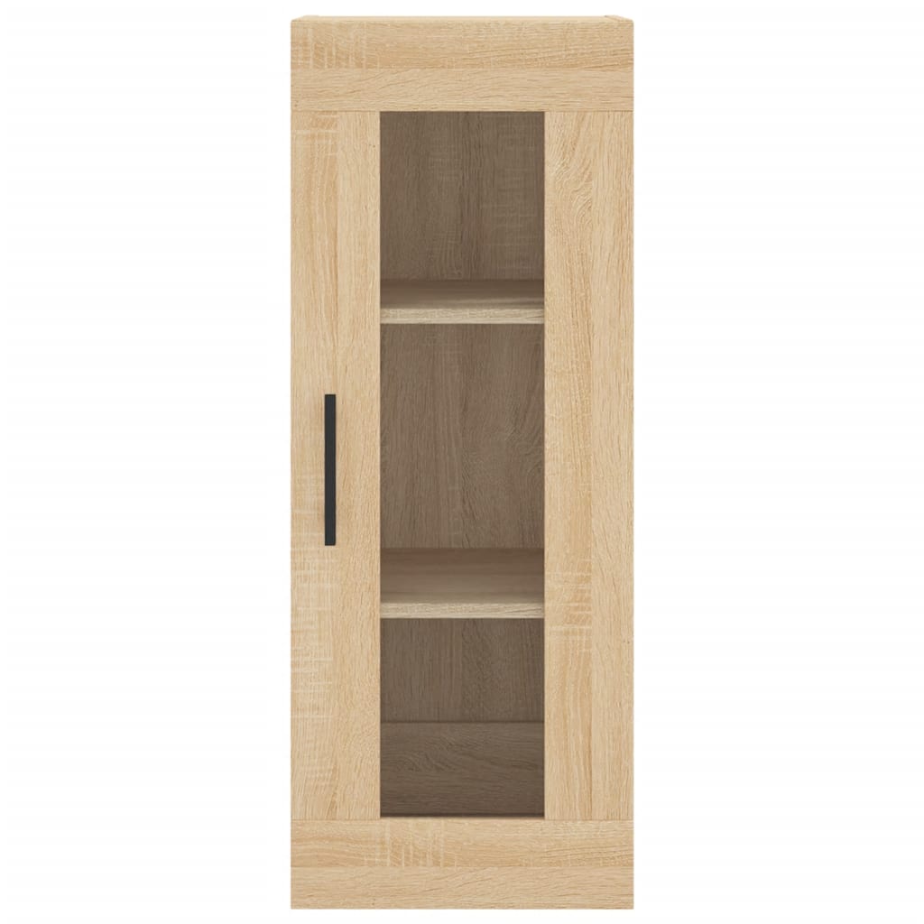 Buffet haut Chêne sonoma 34,5x34x180 cm Bois d'ingénierie - XIOS