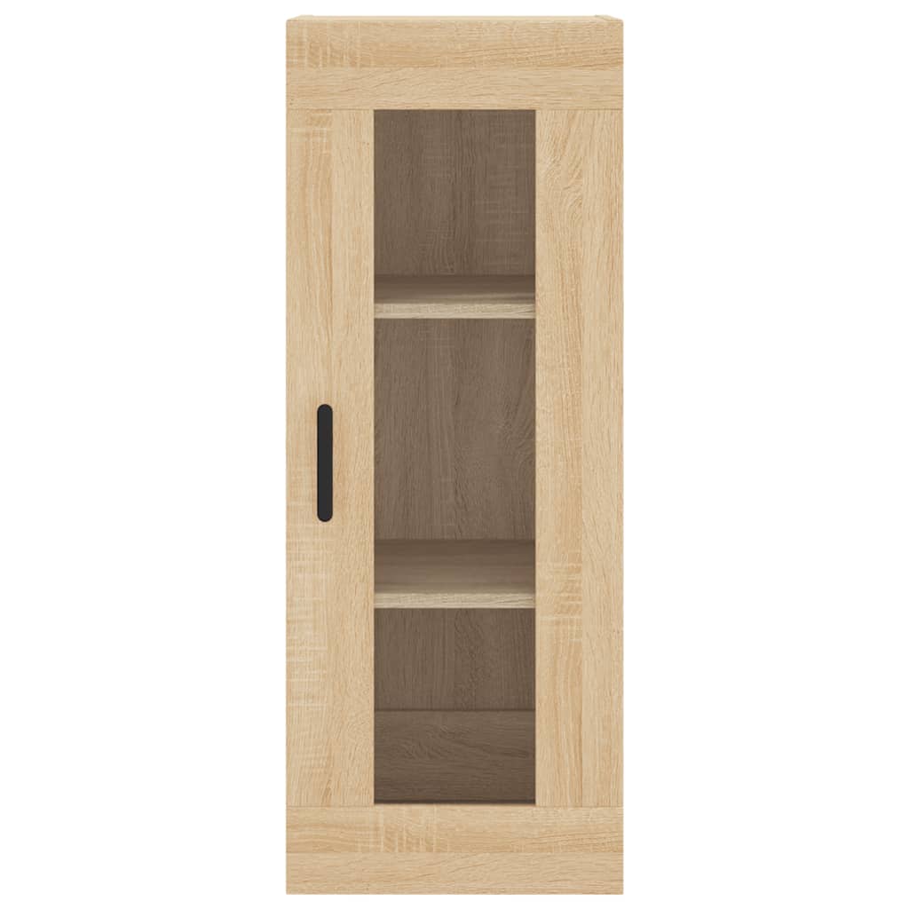 Buffet haut Chêne sonoma 34,5x34x180 cm Bois d'ingénierie - XIOS