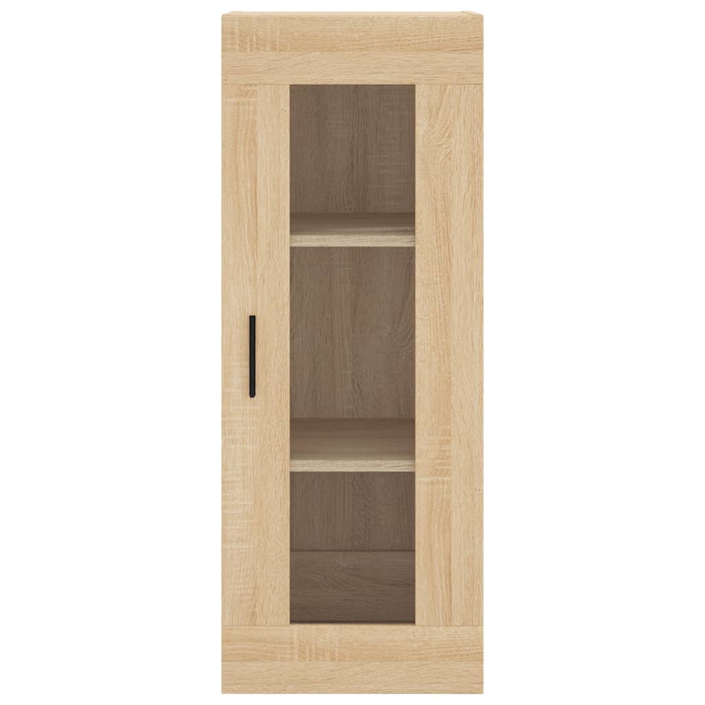 Buffet haut Chêne sonoma 34,5x34x180 cm Bois d'ingénierie - XIOS