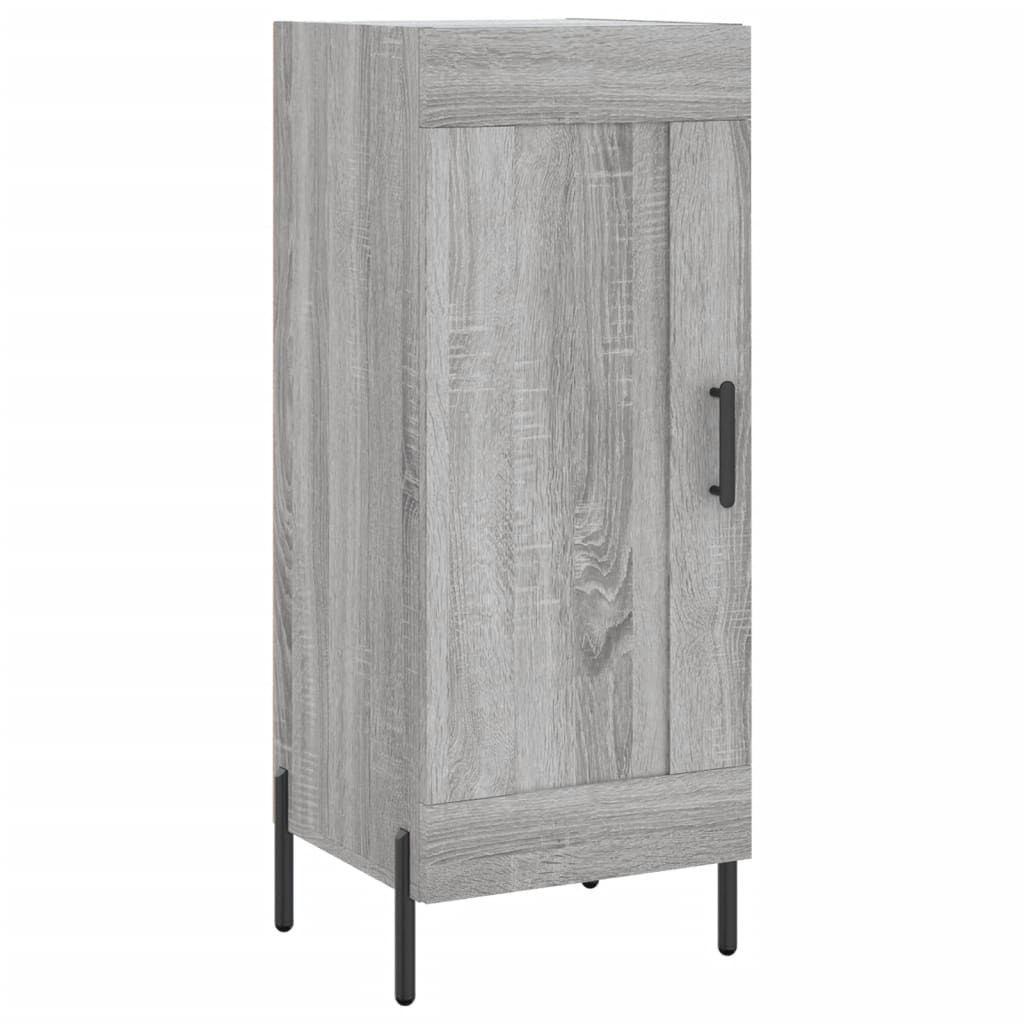Buffet haut Sonoma gris 34,5x34x180 cm Bois d'ingénierie - XIOS
