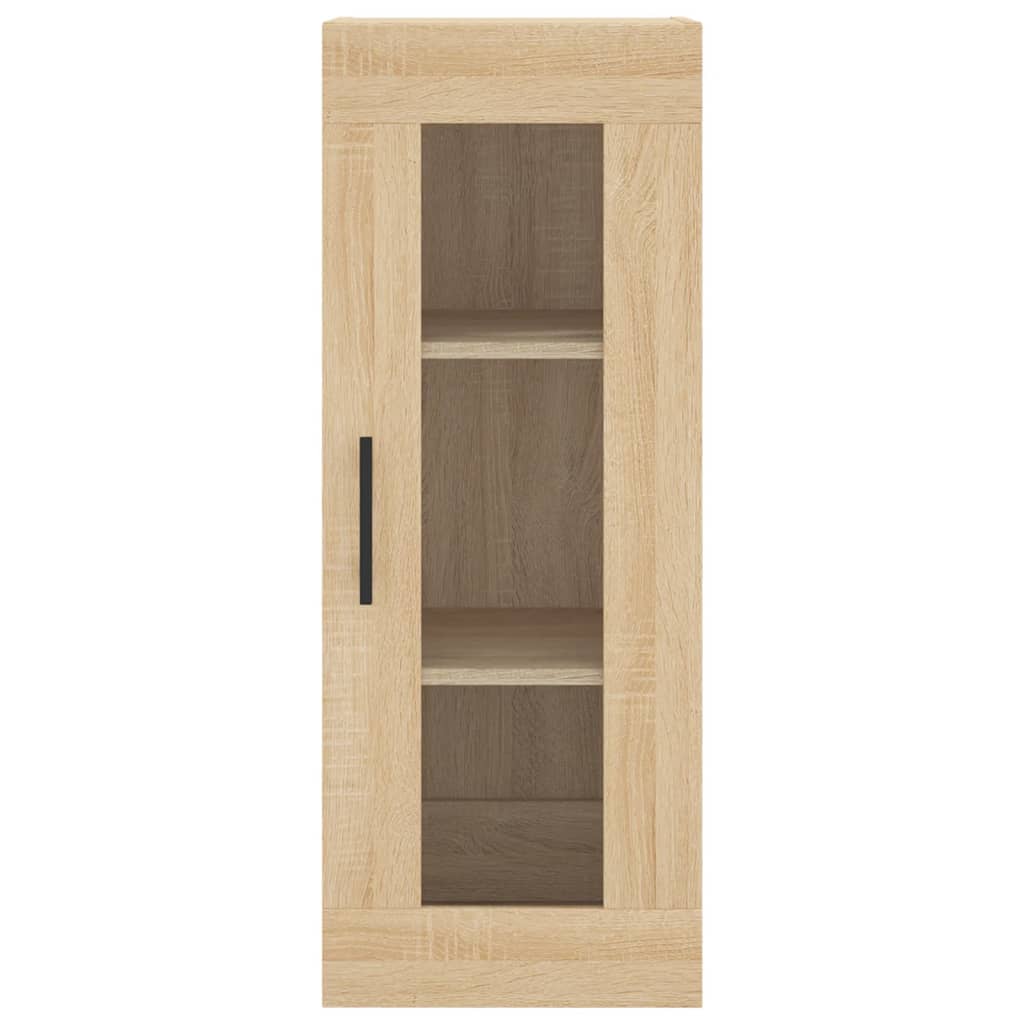 Buffet haut Chêne sonoma 34,5x34x180 cm Bois d'ingénierie - XIOS