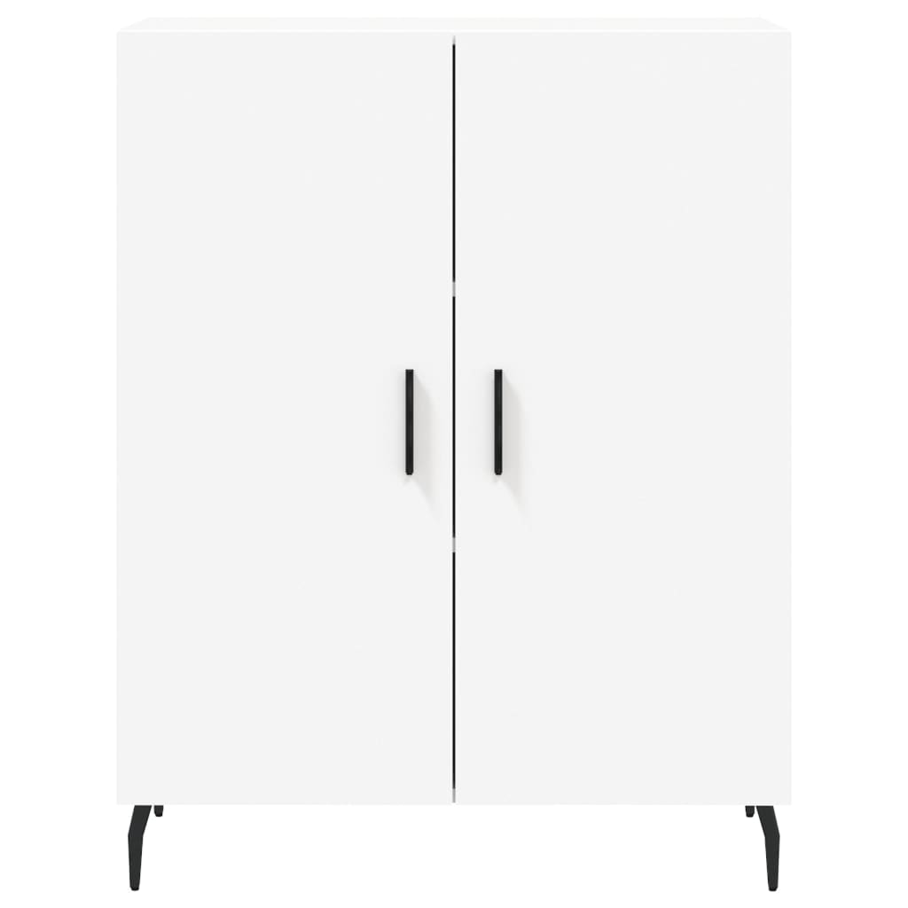 Buffet haut Blanc 69,5x34x180 cm Bois d'ingénierie - XIOS