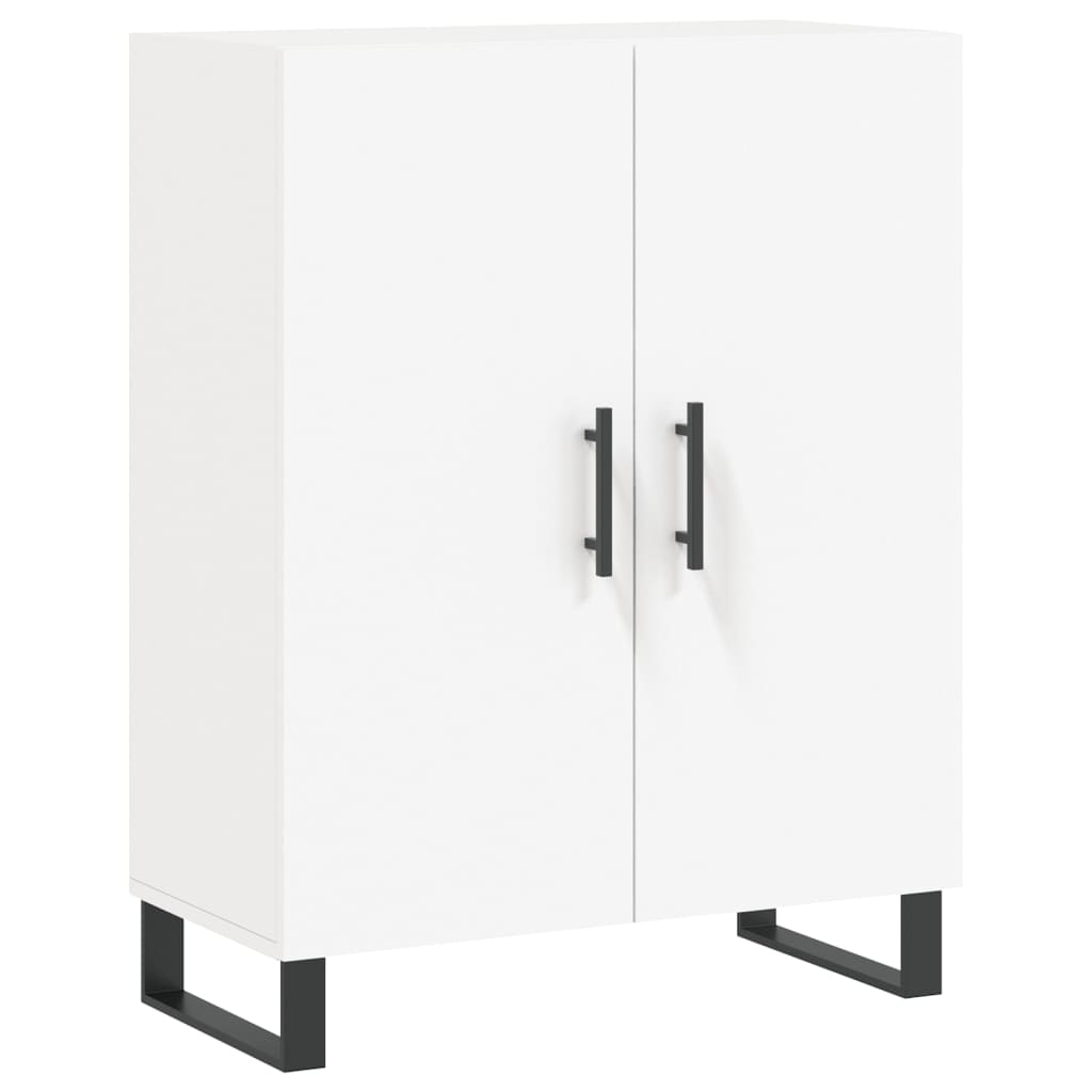 Buffet haut Blanc 69,5x34x180 cm Bois d'ingénierie - XIOS