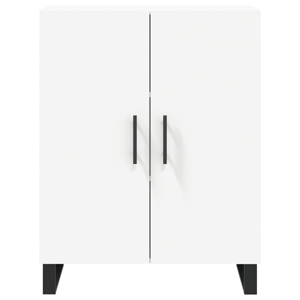 Buffet haut Blanc 69,5x34x180 cm Bois d'ingénierie - XIOS